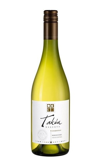 фото вино Vina Caliterra Takun Chardonnay Reserva 2019 0,75 л