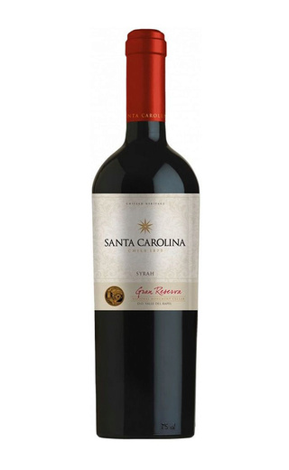 фото вино Santa Carolina Gran Reserva Syrah 2016 0,75 л