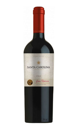 фото вино Santa Carolina Gran Reserva Syrah 2017 0,75 л