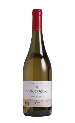 фото вино Santa Carolina Gran Reserva Chardonnay 2017 0,75 л