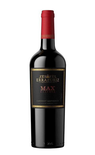 фото вино Errazuriz Max Reserva Cabernet Sauvignon 2017 1,5 л