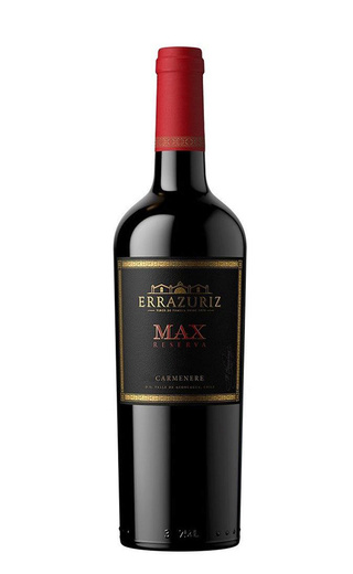 фото вино Errazuriz Max Reserva Carmenere 2018 0,75 л