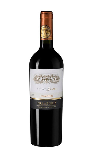 фото вино Errazuriz Estate Carmenere 2018 0,75 л