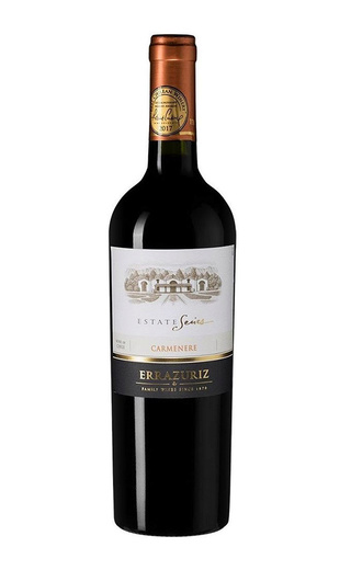 фото вино Errazuriz Estate Carmenere 2019 0,75 л