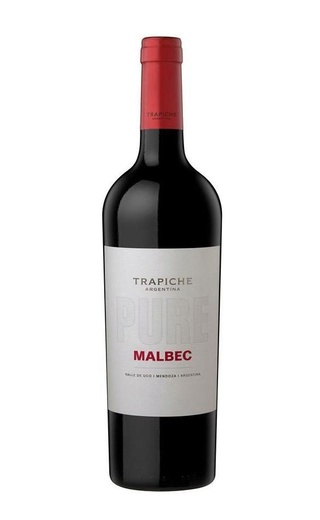 фото вино Trapiche Pure Malbec 2019 0,75 л