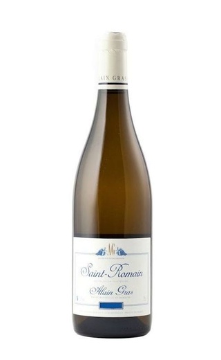 фото вино Domaine Alain Gras Saint-Romain Blanc 2016 0,375 л