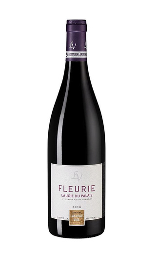 фото вино Domaine Lafarge Fleurie La Joie de Palais 2016 0,75 л