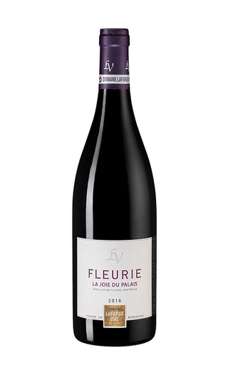 фото вино Domaine Lafarge Fleurie La Joie de Palais 2016 1,5 л