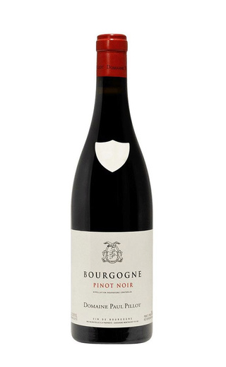 фото вино Domaine Paul Pillot Bourgogne Pinot Noir 2017 0,75 л