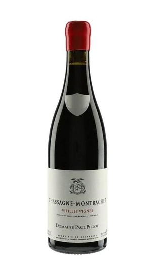 фото вино Domaine Paul Pillot Chassagne-Montrachet Vieilles Vignes 2017 0,75 л