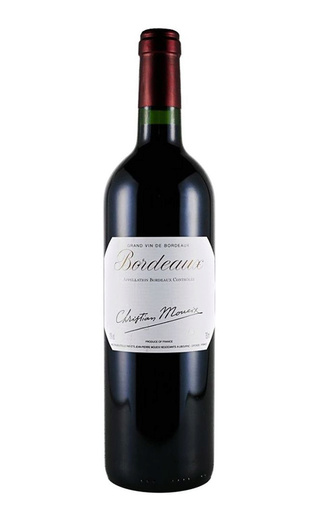 фото вино Christian Moueix Bordeaux 2014 0,75 л