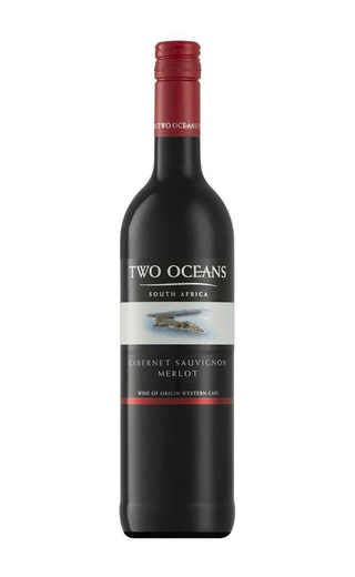 фото вино Two Oceans Cabernet Sauvignon-Merlot 2014 0,75 л