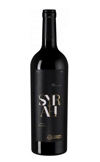 фото вино Usadba Markotkh Syrah Reserve 2017 0,75 л