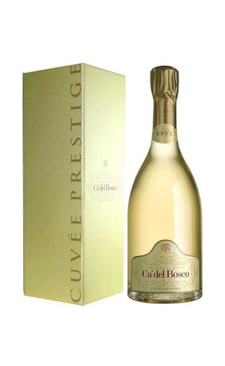 фото игристое вино Ca' Del Bosco Franciacorta Cuvee Prestige Brut 0,75 л