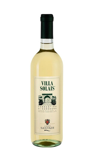 фото вино Santadi Villa Solais Vermentino di Sardegna 2017 0,75 л