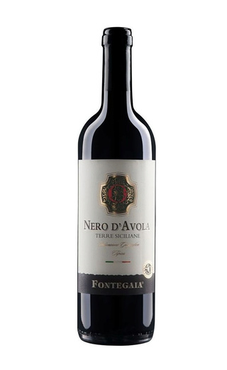 фото вино Cantine San Marco Fontegaia Nero D'Avola Sicilia 2018 0,75 л