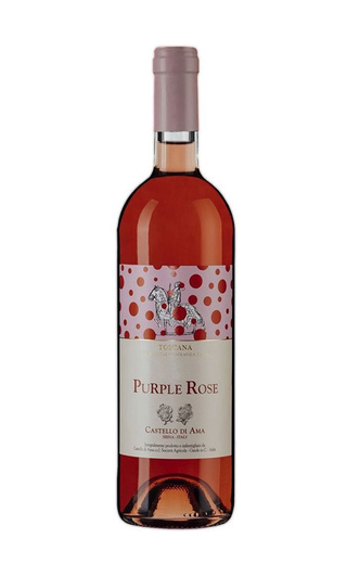 фото вино Castello di Ama Purple Rose 2019 0,75 л