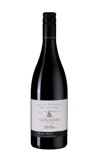 фото органическое вино Clos Henri Petit Clos Pinot Noir Marlborough 2017 0,75 л