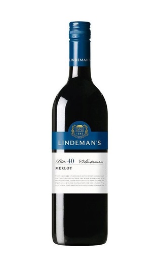 фото вино Lindemans Bin 40 Merlot 2015 0,75 л