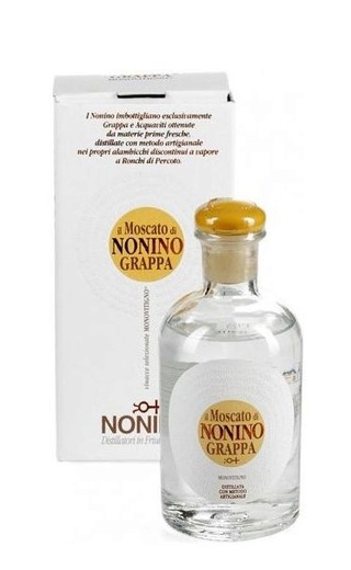 фото граппа Nonino Grappa Il Moscato Monovitigno 0,1 л