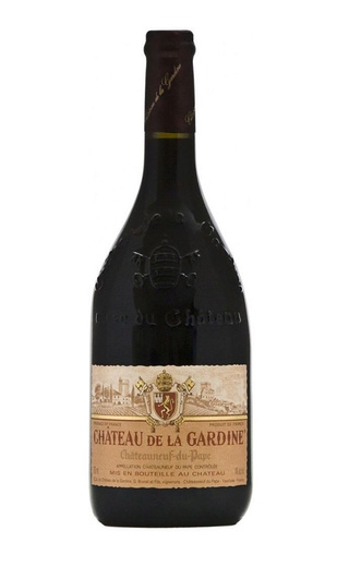 фото вино Chateau de la Gardine Chateauneuf-du-Pape Rouge 2012 0,75 л