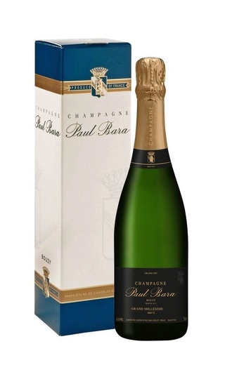 фото шампанское Paul Bara Grand Millesime Brut Bouzy Grand Cru 2014 0,75 л