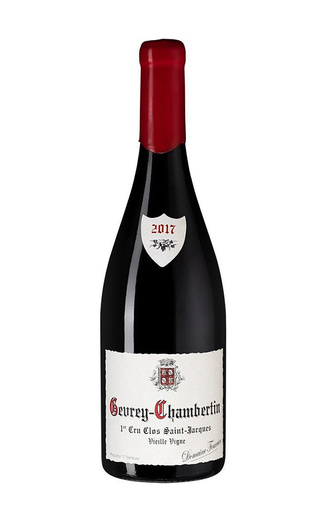 фото вино Domaine Fourrier Gevrey-Chambertin 1er Cru Clos Saint-Jacques Vieille Vigne 2017 0,75 л