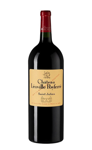 фото вино Chateau Leoville Poyferre Grand Cru Classe 1978 1,5 л