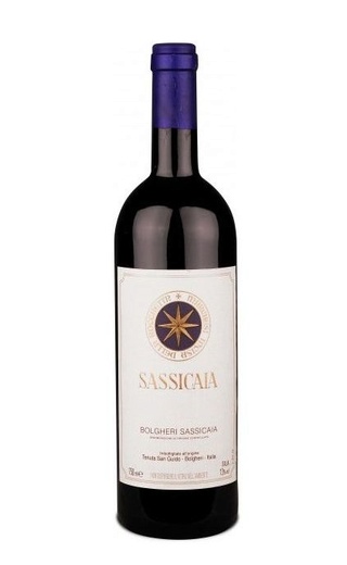 фото вино Tenuta San Guido Sassicaia 1997 0,75 л