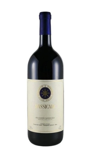 фото вино Tenuta San Guido Sassicaia 2003 1,5 л