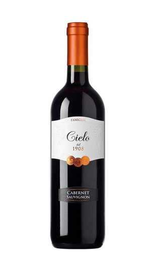 фото вино Cielo e Terra Gruppo Cantine Colli Berici Cabernet Sauvignon Veneto 2018 0,75 л