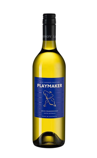 фото вино Igor Larionov Playmaker Chardonnay 2018 0,75 л