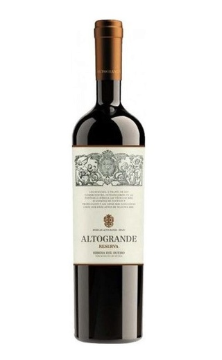 фото вино Altogrande Reserva 2014 0,75 л