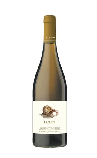 фото вино Cipriana Paguro Bolgheri Vermentino 2018 0,75 л