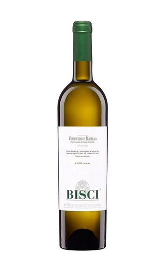 фото вино Bisci Verdicchio di Matelica 2018 0,75 л