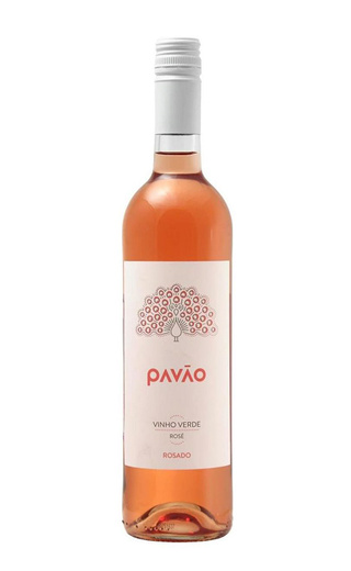 фото вино Vercoope Pavao Vinho Verde Rose 2019 0,75 л