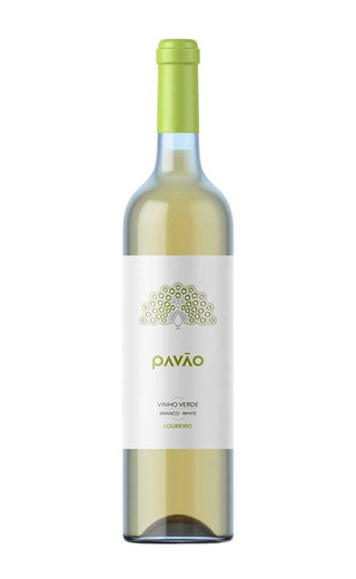 фото вино Vercoope Pavao Vinho Verde Loureiro 2019 0,75 л