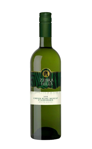 фото вино Perdeberg Zebra Hills Chenin Blanc 2018 0,75 л