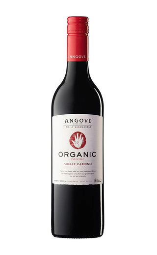 фото органическое вино Angove Organic Shiraz Cabernet 2018 0,75 л