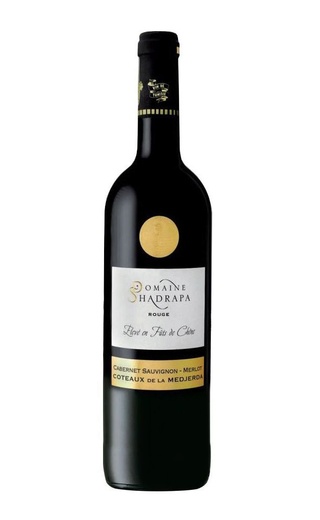 фото вино Domaine Shadrapa Cabernet Sauvignon Merlot 2013 0,75 л