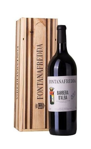 фото вино Fontanafredda Barbera d'Alba 2013 1,5 л