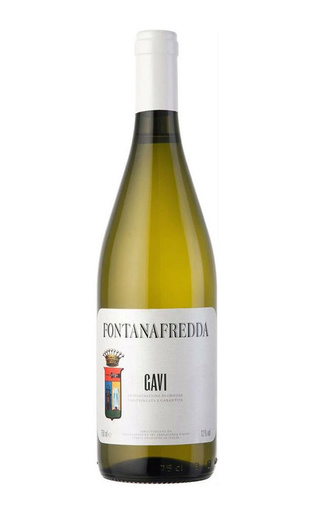 фото вино Fontanafredda Gavi 2015 0,75 л