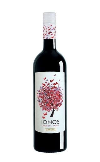 фото вино Cavino Ionos Red 2019 0,75 л