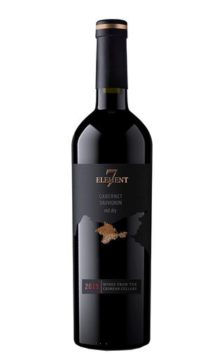 фото вино 7 Element Cabernet Sauvignon 2019 0,75 л