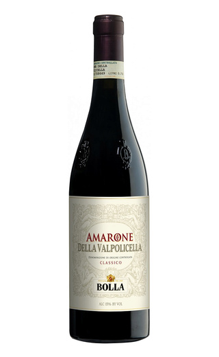 фото вино Bolla Amarone della Valpolicella Classico 2015 0,75 л