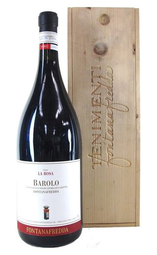 фото вино Fontanafredda La Rosa Barolo 2011 3 л