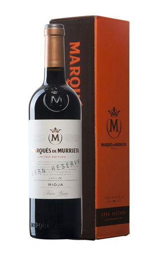 фото вино Marques de Murrieta Gran Reserva 2012 0,75 л