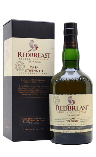 фото виски Redbreast 12 YO Cask Strength Batch B2/19 0,7 л