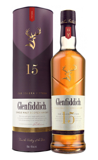 фото виски Glenfiddich 15 Years Old 0,7 л