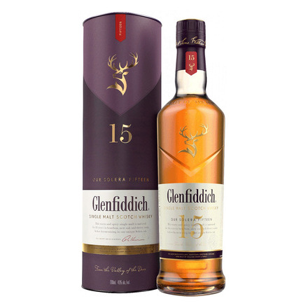 Купить виски Glenfiddich 15 Years Old 0.7 л – цена 9170 руб